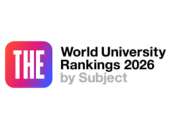 THE World University Rankings Subject 2026